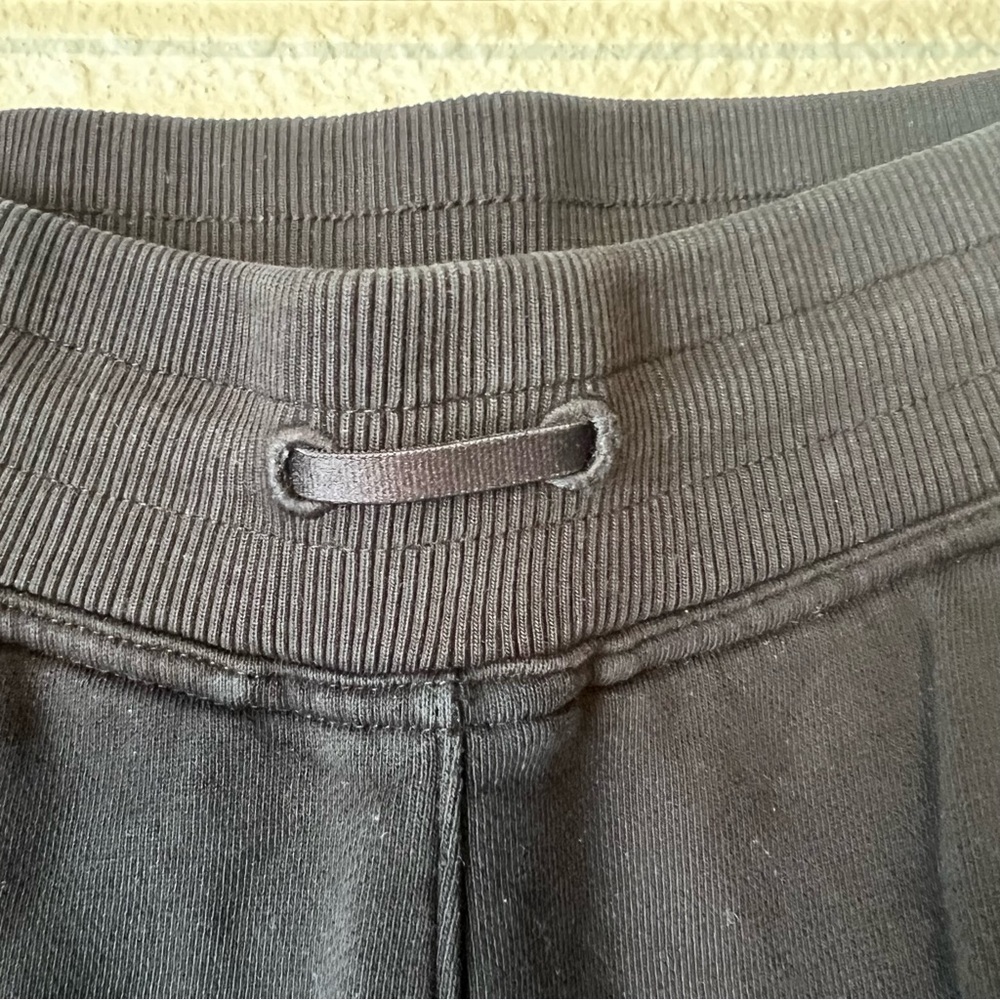 Outdoor Voices Thick Jogger Drawstring Pockets Sweatpants Black Women's Size M - Picture 3 of 8